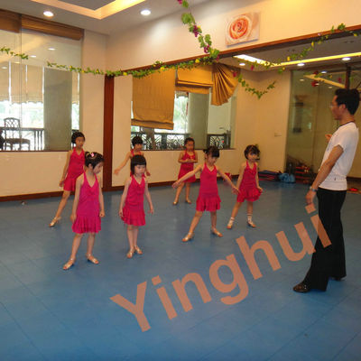 Polypropylene Sports Court Plastic Floor Indoor Basketball Court Flooring Tiles Plastic Roller Skating Rink Floor