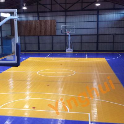 Polypropylene Sports Court Plastic Floor Indoor Basketball Court Flooring Tiles Plastic Roller Skating Rink Floor