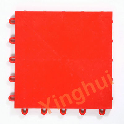 Dance Room Plastic Indoor Sports Flooring Plastic Floor Assembly Interlocking Tile Sport Floor