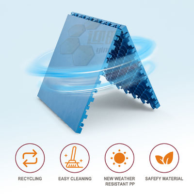 Indoor Multiuse Modular Plastic Sports Flooring For Roller Skate Handball Racket Fustal Volleyball