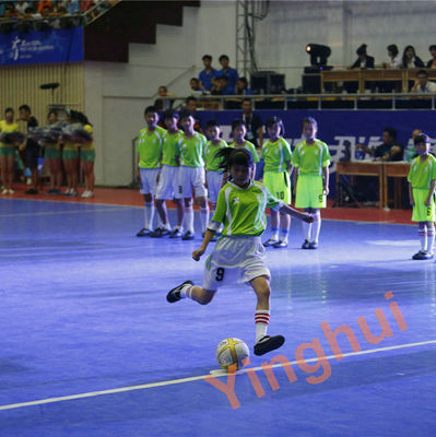 Indoor Multiuse Modular Plastic Sports Flooring For Roller Skate Handball Racket Fustal Volleyball