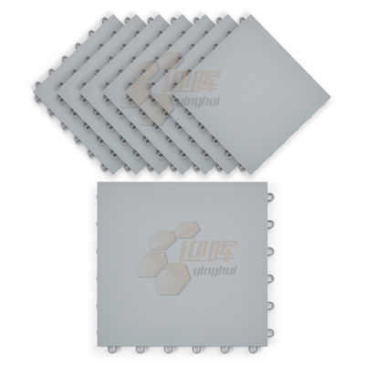Assembly Multi Purpose Indoor Portable Grey Sports Flooring for Volleyball Basketball Handball Fustal Court