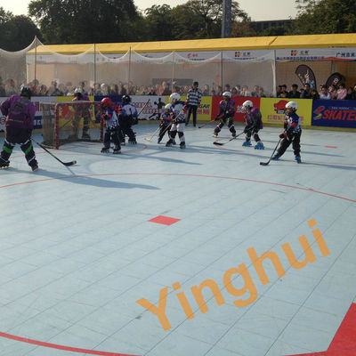 Assembly Multi Purpose Indoor Portable Grey Sports Flooring for Volleyball Basketball Handball Fustal Court