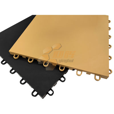 Multi Sport Indoor Recycling Interlocking Sports Flooring Volleyball Futsal Basketball Sport Court Flooring