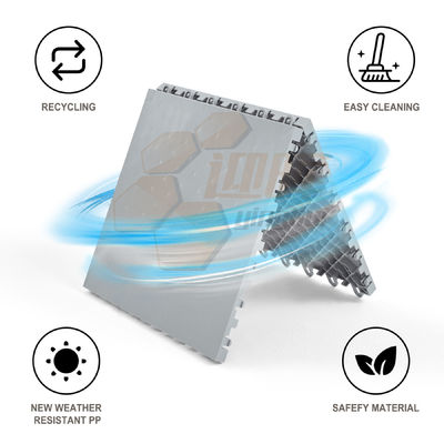 Indoor Pp Sports Floor Basketball Volleyball Handball Inline Hockey Sport Flooring
