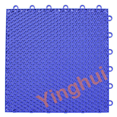 Removable Outdoor Modular Sports Flooring Tennis Basketball Interlocking Futsal Flooring