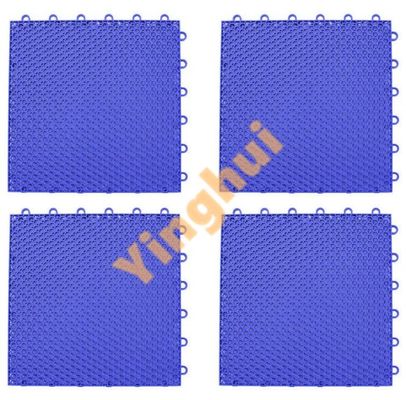 Removable Outdoor Modular Sports Flooring Tennis Basketball Interlocking Futsal Flooring