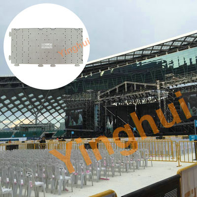 Heavy Duty Fireproof PP Plastic Weeding Banquet Shelter Tent Floor Temporary Non Slip Turf Protection Flooring