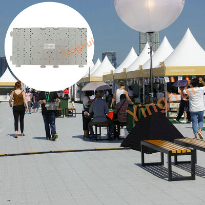 Heavy Duty Fireproof PP Plastic Weeding Banquet Shelter Tent Floor Temporary Non Slip Turf Protection Flooring