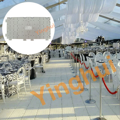 Heavy Duty Fireproof PP Plastic Weeding Banquet Shelter Tent Floor Temporary Non Slip Turf Protection Flooring