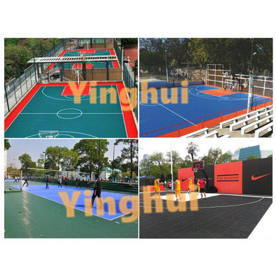 Outdoor Waterproof Anti-slip Basketball Court  Floor Paint Flooring