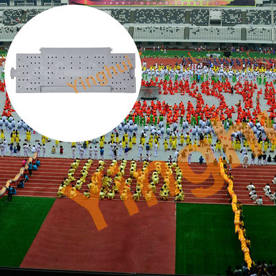 Outdoor Heavy Weight Duty Anti-slip Plastic Event Decking Grass Protect Flooring