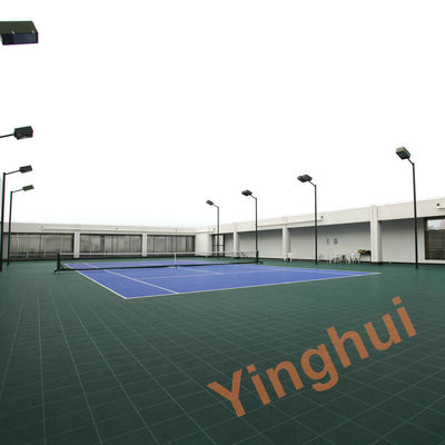 Synthetic FIBA Approved Tiles Portable Outdoor Sports Floor Tile For Basketball Court