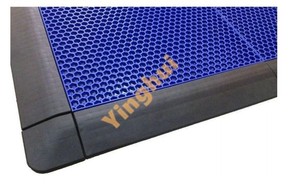 Synthetic FIBA Approved Tiles Portable Outdoor Sports Floor Tile For Basketball Court