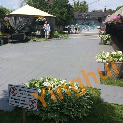 İyi fiyat Plastik Konser Parti Çadırı Zemin Kaplaması Dış Mekan Geçici Modüler Etkinlik Zemini çevrimiçi