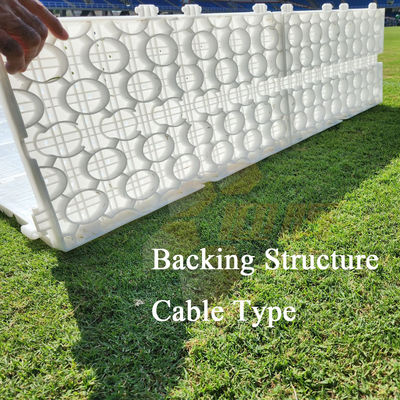 Plastic Concert Party Tent Flooring Outdoor Temporary Modular Event Floor