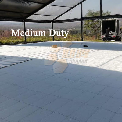Plastic Concert Party Tent Flooring Outdoor Temporary Modular Event Floor
