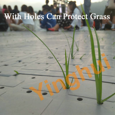 Plastic Concert Party Tent Flooring Outdoor Temporary Modular Event Floor