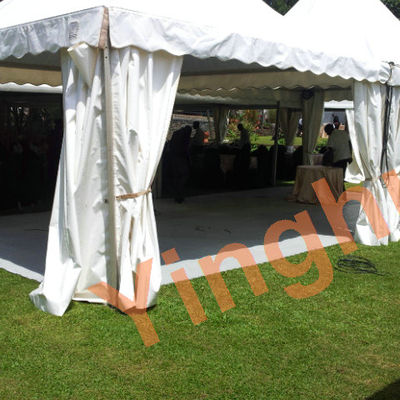 Portable Plastic Event Decking Tent Flooring Roll Up Flooring Turf Tiles