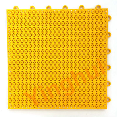 PP Removable Outdoor Playground Sports Flooring Modular Tiles For Kids Playarea