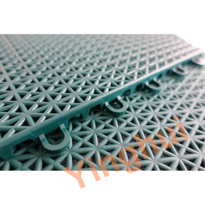 PP Removable Outdoor Playground Sports Flooring Modular Tiles For Kids Playarea