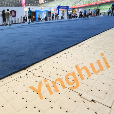 PP Plastic Outdoor Event Flooring Folding Marquee Tent Event Flooring