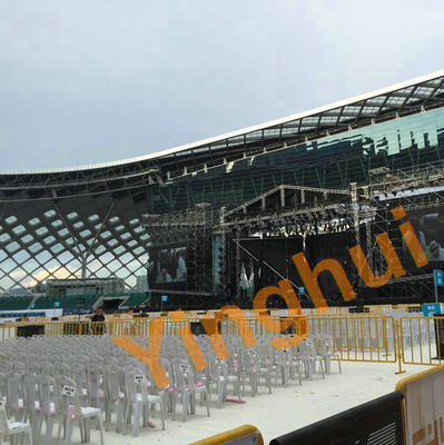 PP Plastic Outdoor Event Flooring Folding Marquee Tent Event Flooring