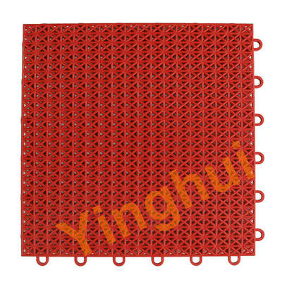 Outdoor Suspended Modular Playground Flooring School Colorful Kids Playarea Sport Courts Tile