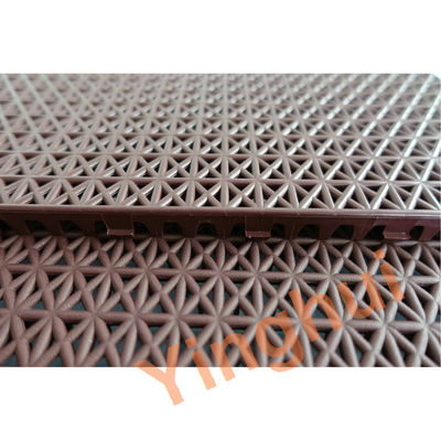 Outdoor Suspended Modular Playground Flooring School Colorful Kids Playarea Sport Courts Tile