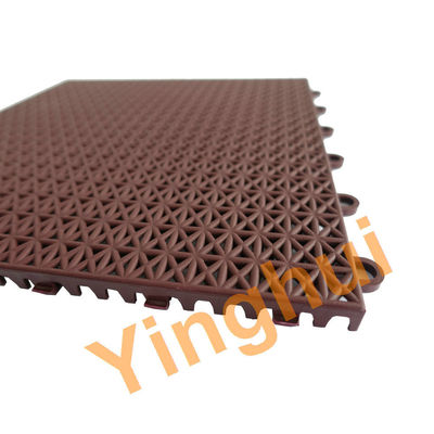 Outdoor Suspended Modular Playground Flooring School Colorful Kids Playarea Sport Courts Tile