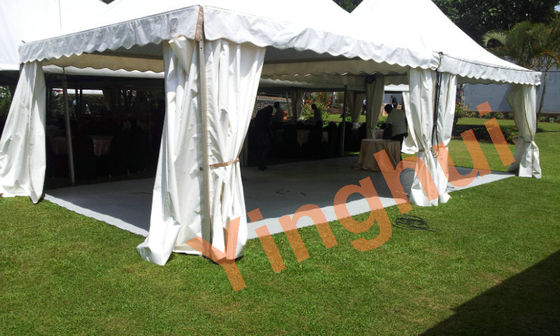 Indoor and Outdoor Plastic Modular Interlocking Turf Protection Outdoor Tent Flooring for Events