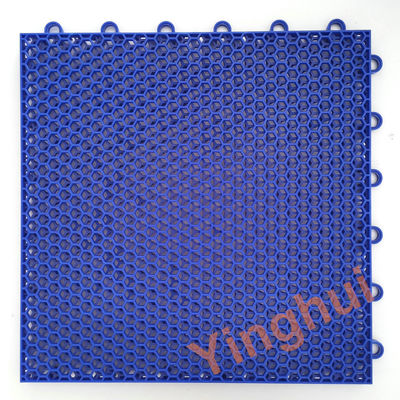 Portable Suspension Type Outdoor Inter Lockable PP Tennis Pickleball Court Flooring Tile