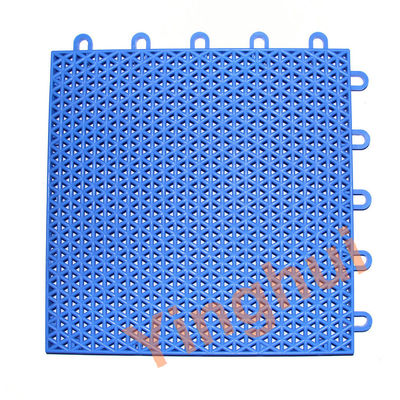 Modular Suspension Outdoor Basketball Courts Plastic Flooring Mini Football Futsal Court Sports Flooring Tiles Pickleball