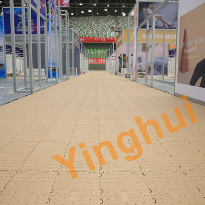 Outdoor Waterproof Event Tent Decking Floor Covering Producer 60x30x2.8cm Party Wedding Flooring Concert Event Floors OEM