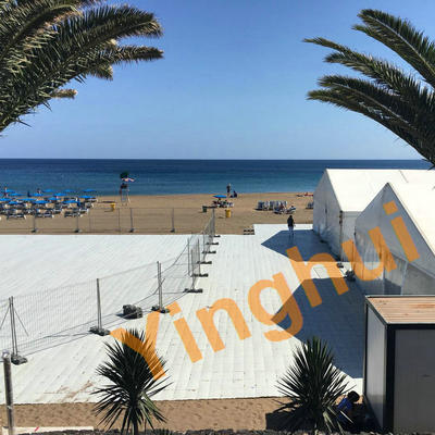 Outdoor Waterproof Event Tent Decking Floor Covering Producer 60x30x2.8cm Party Wedding Flooring Concert Event Floors OEM