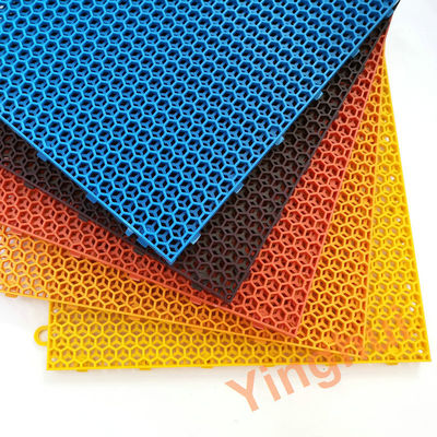 Outdoor Synthetic FIBA Approved Tiles 3x3 Sport Court Tiles For Pickleball Basketball Badminton