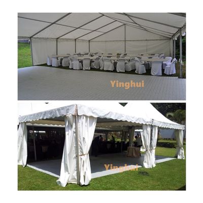 Outdoor Portable Turf Protection Flooring For Medical Tent