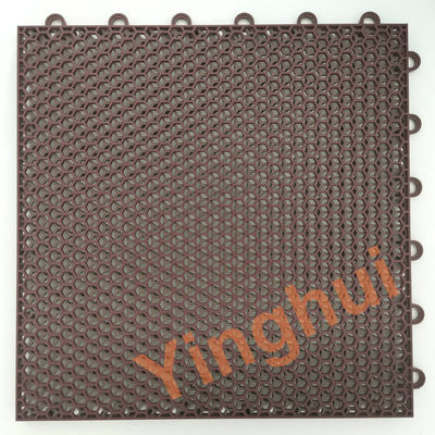 3x3 Basketball Court Flooring Outdoor Soundproof Interlock Plastic Basketball Sport Floor