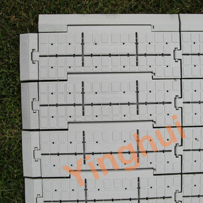 Grass Protection Portable Party Tent Flooring Waterproof Event Flooring Interlocking Floor Tiles Outdoor