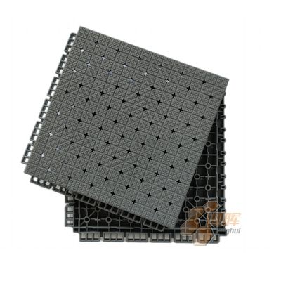 Sport Floor Court Exterior Outdoor Basketball Pickleball Court Interlocking Floor Tiles