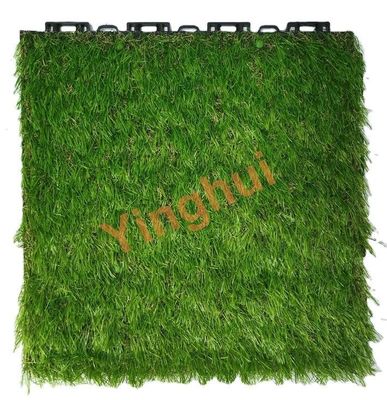 Grass Protection Floor Interlock Artificial Turf And Sports Flooring For Football Field