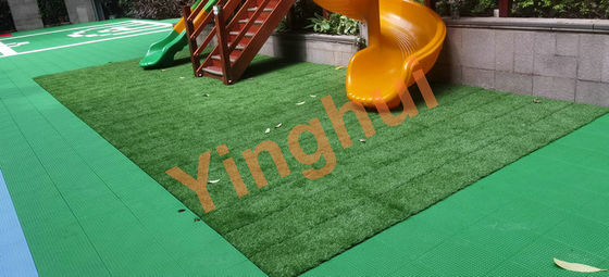 Grass Protection Floor Interlock Artificial Turf And Sports Flooring For Football Field