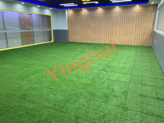 Grass Protection Floor Interlock Artificial Turf And Sports Flooring For Football Field