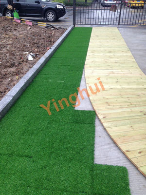 Grass Protection Floor Interlock Artificial Turf And Sports Flooring For Football Field