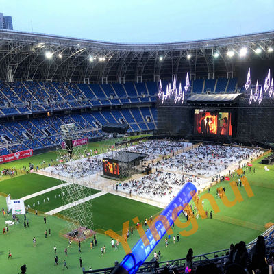 Rollable Turf Protection Floor Supply for Temporary Outdoor Event Flooring