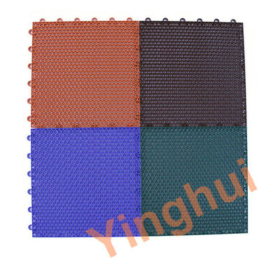 20x20 Feet FIBA Approved Tiles Basketball Half Court Outdoor Playground Flooring