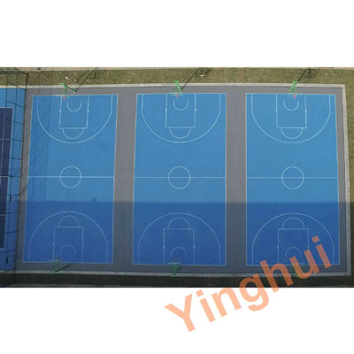 Outdoor Interlocking Sports Tiles Backyard 3x3 Basketball Court Flooring Tiles Mat
