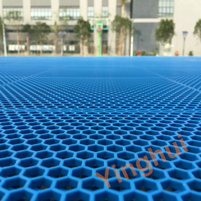 Outdoor Interlocking Sports Tiles Backyard 3x3 Basketball Court Flooring Tiles Mat