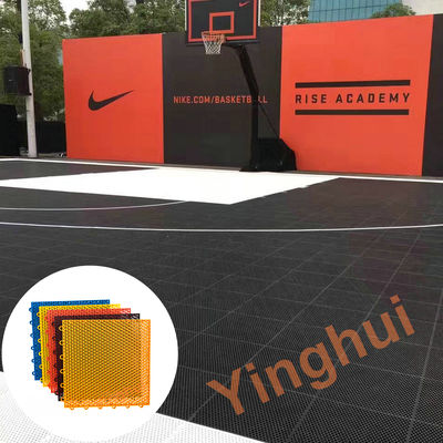 Eco Friendly Multi-functional PP Pickleball Basketball Tennis Court Modular Pickleball Court Floor