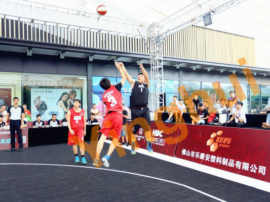Eco Friendly Multi-functional PP Pickleball Basketball Tennis Court Modular Pickleball Court Floor